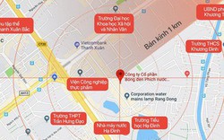 "Khu vực 1km" sau vụ cháy Công ty Rạng Đông: Bao gồm nhiều trường học và khu đông dân cư