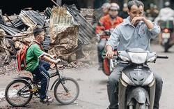 Cuộc sống xung quanh nhà kho Rạng Đông sau vụ cháy: Người lớn cay mắt và khó thở, trẻ nhỏ được sơ tán