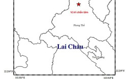 Động đất 3,8 độ richter ở Phong Thổ, Lai Châu