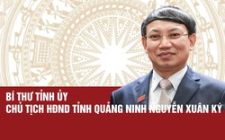 Chân dung tân Bí thư Tỉnh uỷ Quảng Ninh Nguyễn Xuân Ký