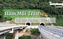 Đột kích hầm đôi gần 1.500 tỷ trên cao tốc La Sơn – Túy Loan