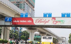 Hà Nội: Nhiều cầu vượt bị dừng lắp đặt biển quảng cáo
