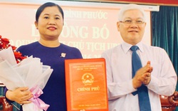 Công bố quyết định của Thủ tướng về công tác cán bộ