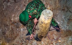 Phát hiện quả bom nặng gần 230 kg tại Quảng Ninh