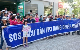 Cư dân chung cư liên tục phản đối chủ đầu tư, chính quyền Hà Nội chỉ thị chấn chỉnh