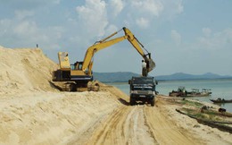 Thủ tướng: Việt Nam tiếp tục không xuất khẩu mọi loại cát