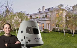 Toàn cảnh biệt thự 72 triệu USD của tỷ phú 'dị nhân' Elon Musk