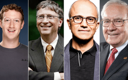 Đây là các kỹ năng mà Mark Zuckerberg, Bill Gates và Warren Buffett áp dụng để có năng suất làm việc gấp nhiều lần người khác