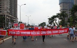 Tin nóng vụ cư dân Ngoại Giao Đoàn phản đối chủ đầu tư: Thanh tra Bộ Xây dựng đã có văn bản gửi thành phố Hà Nội