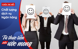 Rút tiền ngân hàng X gửi nhà băng Y để lấy lãi suất cao, khách hàng hụt hẫng nhìn nhân viên ngân hàng Y thờ ơ với mình và đứng chỉ trỏ, "hơn thua" KPIs lẫn nhau Rút tiền ngân hàng X gửi nhà băng Y để lấy lãi suất cao, khách hàng hụt hẫng nhìn nhân viên ngân hàng Y thờ ơ với mình và đứng chỉ trỏ, "hơn thua" KPIs lẫn nhau
