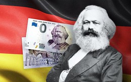 “Cháy hàng” đồng tiền lưu niệm 0 Euro in hình Karl Marx “Cháy hàng” đồng tiền lưu niệm 0 Euro in hình Karl Marx