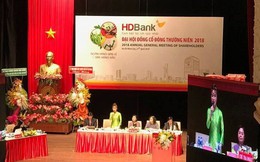ĐHCĐ HDBank: Đồng ý nhận sáp nhập PGBank vào HDBank, tỷ lệ hoán đổi 1: 0,621 ĐHCĐ HDBank: Đồng ý nhận sáp nhập PGBank vào HDBank, tỷ lệ hoán đổi 1: 0,621