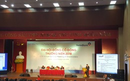 ĐHĐCĐ VietinBank: Lãi trên 3.000 tỷ quý I, có thể tìm hiểu ngân hàng khác để M&A thay thế PG Bank ĐHĐCĐ VietinBank: Lãi trên 3.000 tỷ quý I, có thể tìm hiểu ngân hàng khác để M&A thay thế PG Bank