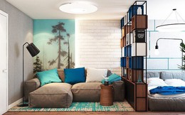 Căn hộ nhỏ đẹp khiến bạn chẳng muốn rời xa Căn hộ nhỏ đẹp khiến bạn chẳng muốn rời xa