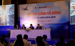 ĐHCĐ Taseco Airs (AST): Phát hành riêng lẻ 6 triệu cổ phiếu với giá không thấp hơn 70.000 đồng/cp ĐHCĐ Taseco Airs (AST): Phát hành riêng lẻ 6 triệu cổ phiếu với giá không thấp hơn 70.000 đồng/cp
