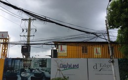Gây lún, nứt nhà dân, D'Edge Thảo Điền bị đình chỉ thi công Gây lún, nứt nhà dân, D'Edge Thảo Điền bị đình chỉ thi công