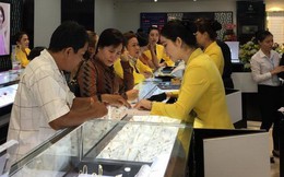 Vàng thế giới tăng mạnh, vàng trong nước nhích nhẹ Vàng thế giới tăng mạnh, vàng trong nước nhích nhẹ