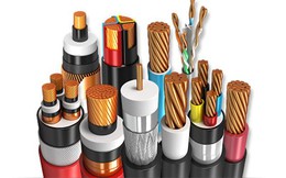 Dây điện, cáp điện chuyển từ nhập siêu sang xuất siêu mạnh Dây điện, cáp điện chuyển từ nhập siêu sang xuất siêu mạnh