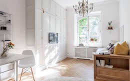 Căn hộp 23m2 chỉ nhìn thôi cũng đủ thèm Căn hộp 23m2 chỉ nhìn thôi cũng đủ thèm