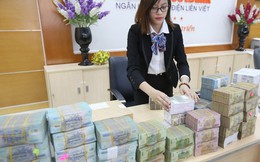 Lãi suất VND giảm sâu ép tỷ giá, Ngân hàng Nhà nước hối hả điều tiết Lãi suất VND giảm sâu ép tỷ giá, Ngân hàng Nhà nước hối hả điều tiết