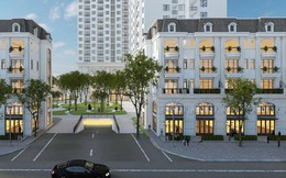 Shophouse Hà Nội giá chục tỷ đồng/căn vẫn “đắt khách” Shophouse Hà Nội giá chục tỷ đồng/căn vẫn “đắt khách”