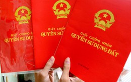 Tỷ lệ 'bôi trơn' khi làm sổ đỏ giảm mạnh Tỷ lệ 'bôi trơn' khi làm sổ đỏ giảm mạnh