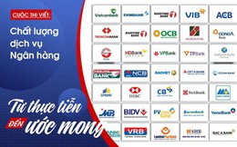 Mời tham dự cuộc thi viết “Chất lượng Dịch vụ ngân hàng: Từ Thực tiễn đến Ước mong” Mời tham dự cuộc thi viết “Chất lượng Dịch vụ ngân hàng: Từ Thực tiễn đến Ước mong”