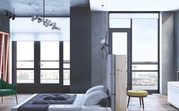 Mẫu phòng ngủ sáng tạo dành cho thanh thiếu niên
