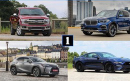 10 động cơ xuất sắc nhất 2018: Vắng bóng Mercedes-Benz 10 động cơ xuất sắc nhất 2018: Vắng bóng Mercedes-Benz