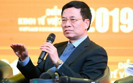 Bộ trưởng Nguyễn Mạnh Hùng: Số hoá nền kinh tế là cuộc cách mạng chính sách nhiều hơn là công nghệ! Bộ trưởng Nguyễn Mạnh Hùng: Số hoá nền kinh tế là cuộc cách mạng chính sách nhiều hơn là công nghệ!