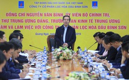 Lọc hoá dầu Bình Sơn "xin" cơ chế đặc thù Lọc hoá dầu Bình Sơn "xin" cơ chế đặc thù