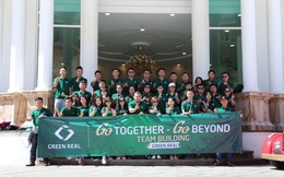 Green Real - 10 năm một thương hiệu bất động sản phát triển bền vững Green Real - 10 năm một thương hiệu bất động sản phát triển bền vững