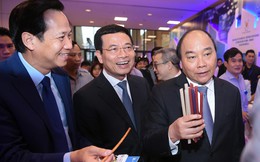 Những cung bậc cảm xúc tại Diễn đàn quốc gia Phát triển doanh nghiệp công nghệ Việt Nam 2019 Những cung bậc cảm xúc tại Diễn đàn quốc gia Phát triển doanh nghiệp công nghệ Việt Nam 2019