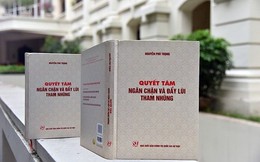 Ra mắt sách của Tổng Bí thư, Chủ tịch nước về đẩy lùi tham nhũng