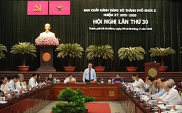 Bí thư Nguyễn Thiện Nhân: TP HCM sắp có thêm cán bộ lãnh đạo mới