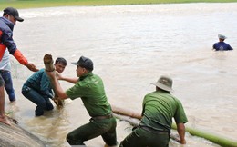 Đê 300 tỉ vỡ toác, cả nghìn ha lúa nguy cơ bị mất trắng