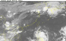 Bão Podul giật cấp 10 đang tiến vào biển Đông