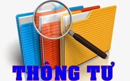 07 Thông tư mới có hiệu lực từ tháng 9/2019