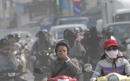 Vì sao bụi mịn PM2.5 trong không khí Hà Nội là “sát thủ thầm lặng"?