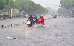 Tây Nguyên và Nam Bộ tiếp tục mưa lớn diện rộng