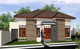 Những mẫu nhà cấp 4 chi phí thấp, lạ mắt nhìn là xiêu lòng