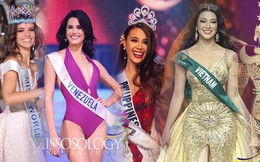 Top khoảnh khắc đẹp nhất các cuộc thi Hoa hậu năm 2018: Có tới 3 mỹ nhân Việt được gọi tên! Top khoảnh khắc đẹp nhất các cuộc thi Hoa hậu năm 2018: Có tới 3 mỹ nhân Việt được gọi tên!