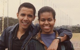 Sông có thể cạn, núi có thể mòn nhưng tình yêu của Tổng thống Obama dành cho vợ không bao giờ thay đổi! Sông có thể cạn, núi có thể mòn nhưng tình yêu của Tổng thống Obama dành cho vợ không bao giờ thay đổi!