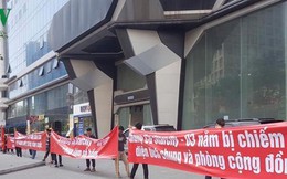 Bùng nổ tranh chấp chung cư, cư dân vẫn yếu thế Bùng nổ tranh chấp chung cư, cư dân vẫn yếu thế