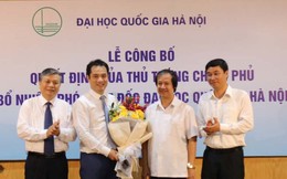 Đại học Quốc gia Hà Nội có tân Phó Giám đốc