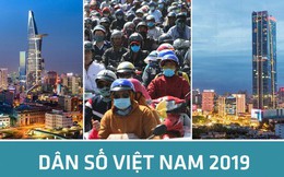 [Infographic] - Dân số Việt Nam gần 100 triệu người, đứng thứ 3 Đông Nam Á, 15 thế giới