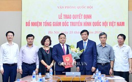 Văn phòng Quốc hội bổ nhiệm nhân sự mới