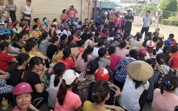 Chủ doanh nghiệp nước ngoài bỏ đi không lý do: Ban lãnh đạo mới hứa trả lương cho công nhân