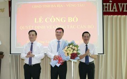 Bà Rịa – Vũng Tàu bổ nhiệm 02 Giám đốc Sở