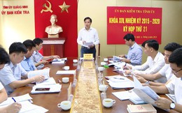 Quảng Ninh khai trừ khỏi Đảng nguyên Phó Giám đốc Ban Quản lý dự án